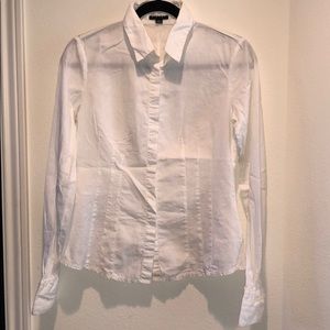 Sisley White Button Down Shirt
